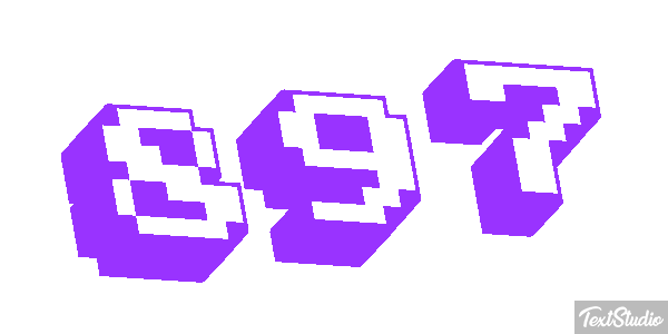 897 Texteffekt