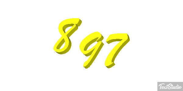 897 Texteffekt