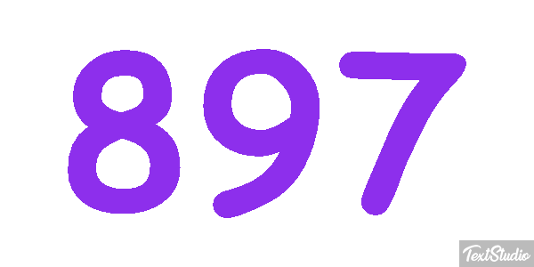 897 Texteffekt
