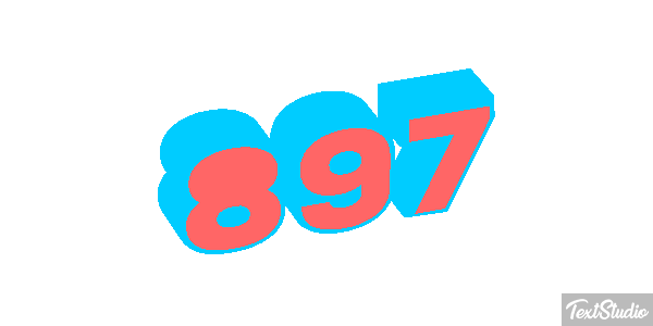 897 Texteffekt