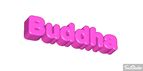 Buddha Text effect