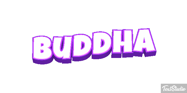 Buddha Text effect