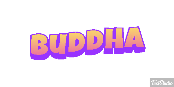 Buddha Text effect