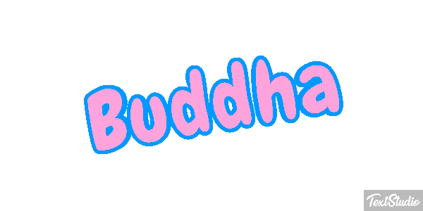 Buddha Text effect