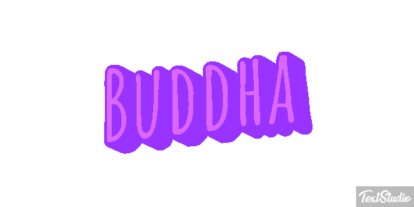 Buddha Text effect