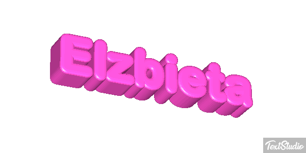 Elżbieta テキスト効果