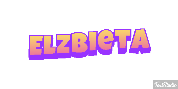 Elżbieta テキスト効果
