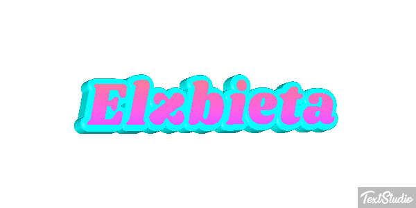 Elżbieta テキスト効果