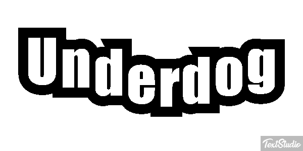 Underdog Effetto testo