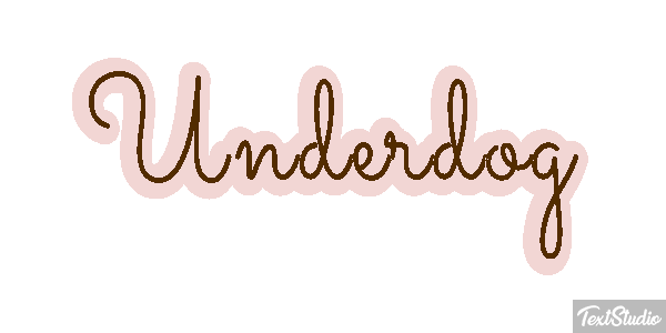 Underdog Effetto testo