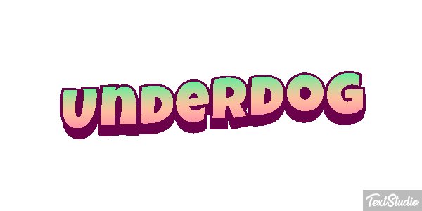 Underdog Effetto testo