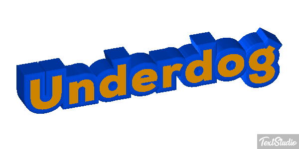 Underdog Effetto testo