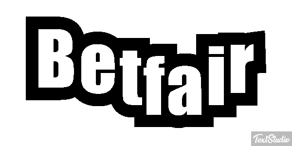 Betfair Texteffekt