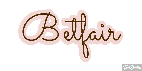 Betfair Texteffekt