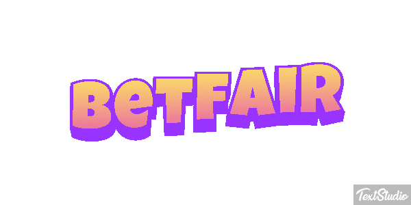 Betfair Texteffekt