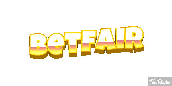 Betfair Texteffekt