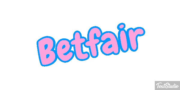 Betfair Texteffekt