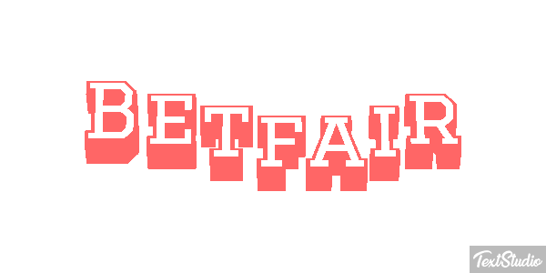 Betfair Texteffekt