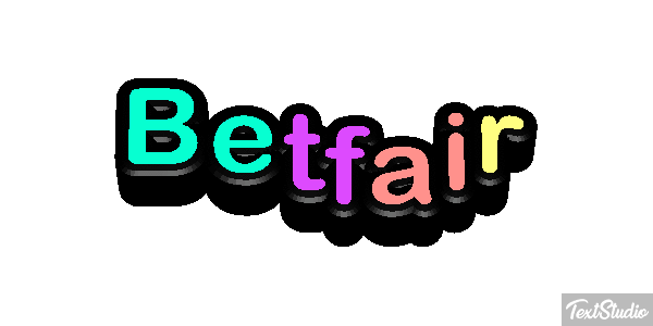 Betfair Texteffekt