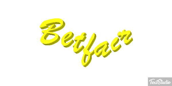 Betfair Texteffekt