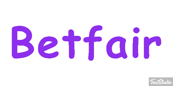 Betfair Texteffekt
