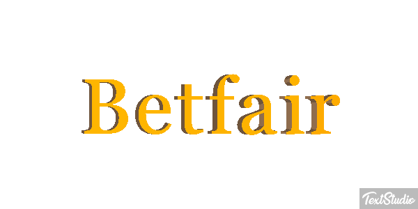 Betfair Texteffekt
