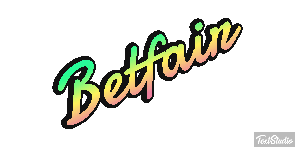 Betfair Texteffekt