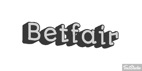 Betfair Texteffekt