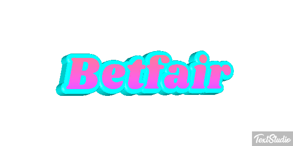 Betfair Texteffekt
