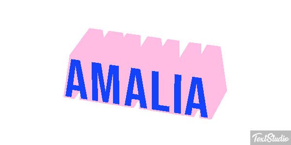 Amália Text effect