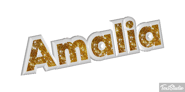 Amália Text effect