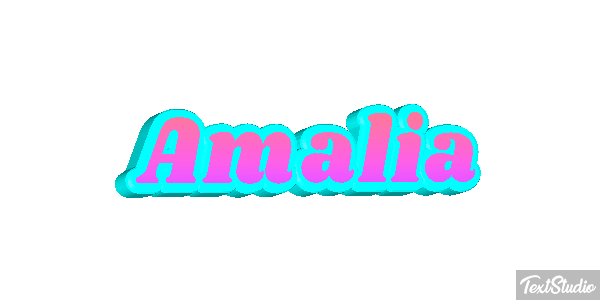 Amália Text effect
