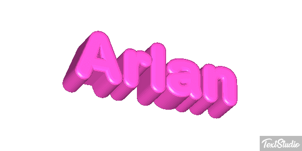 Arlan Text effect