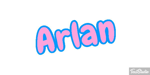 Arlan Text effect