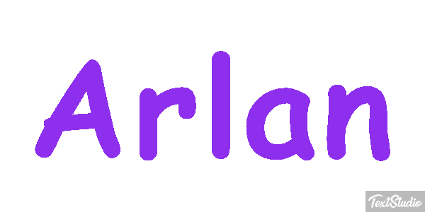 Arlan Text effect