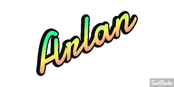 Arlan Text effect