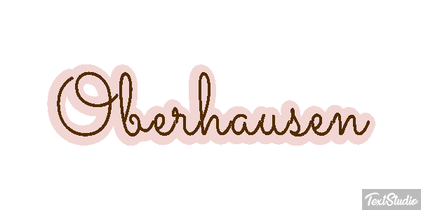 Oberhausen Texteffekt