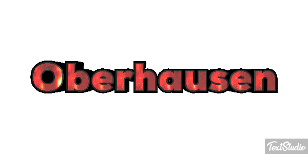 Oberhausen Texteffekt