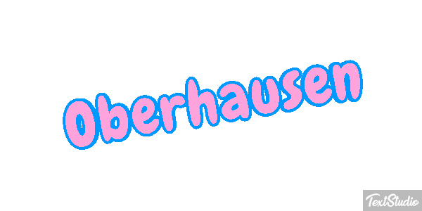 Oberhausen Texteffekt