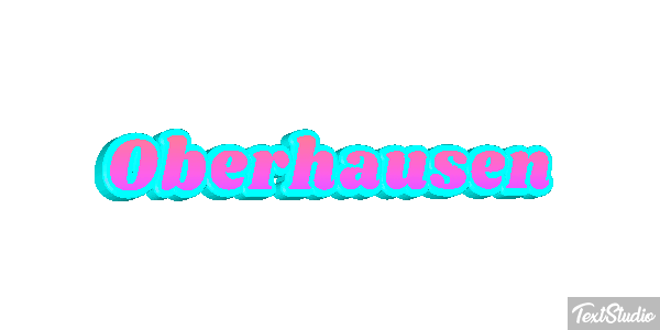 Oberhausen Texteffekt