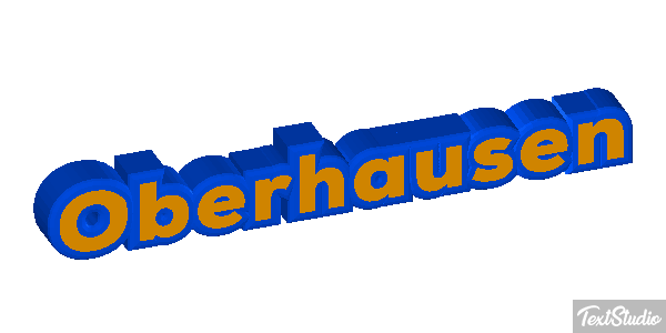 Oberhausen Texteffekt