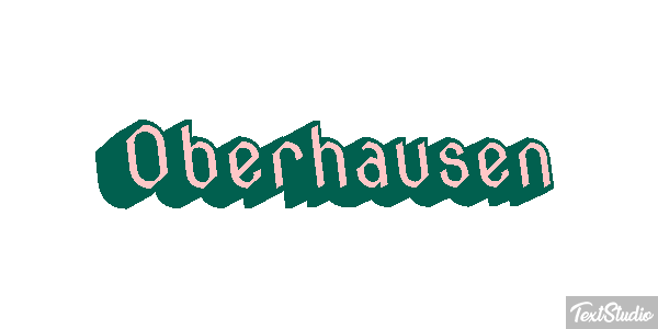 Oberhausen Texteffekt