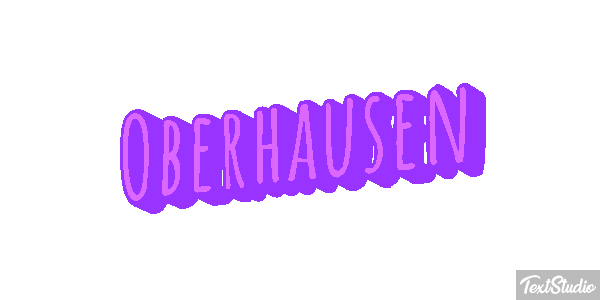Oberhausen Texteffekt