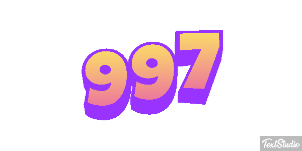 997 Text effect