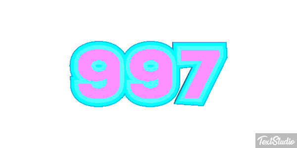 997 Text effect