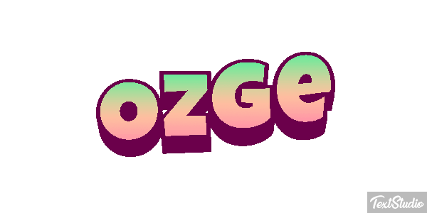 Özge Metin efekti