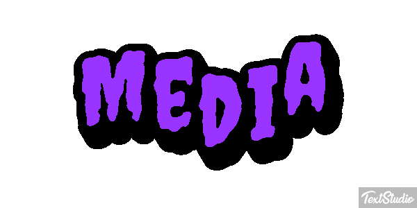 Media Text effect