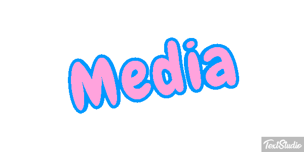 Media Text effect