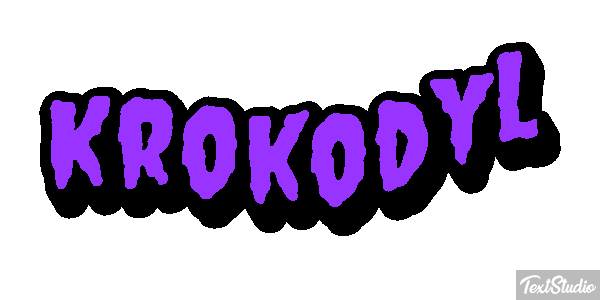 Krokodyl Efekt tekstowy