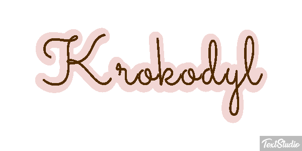Krokodyl Efekt tekstowy